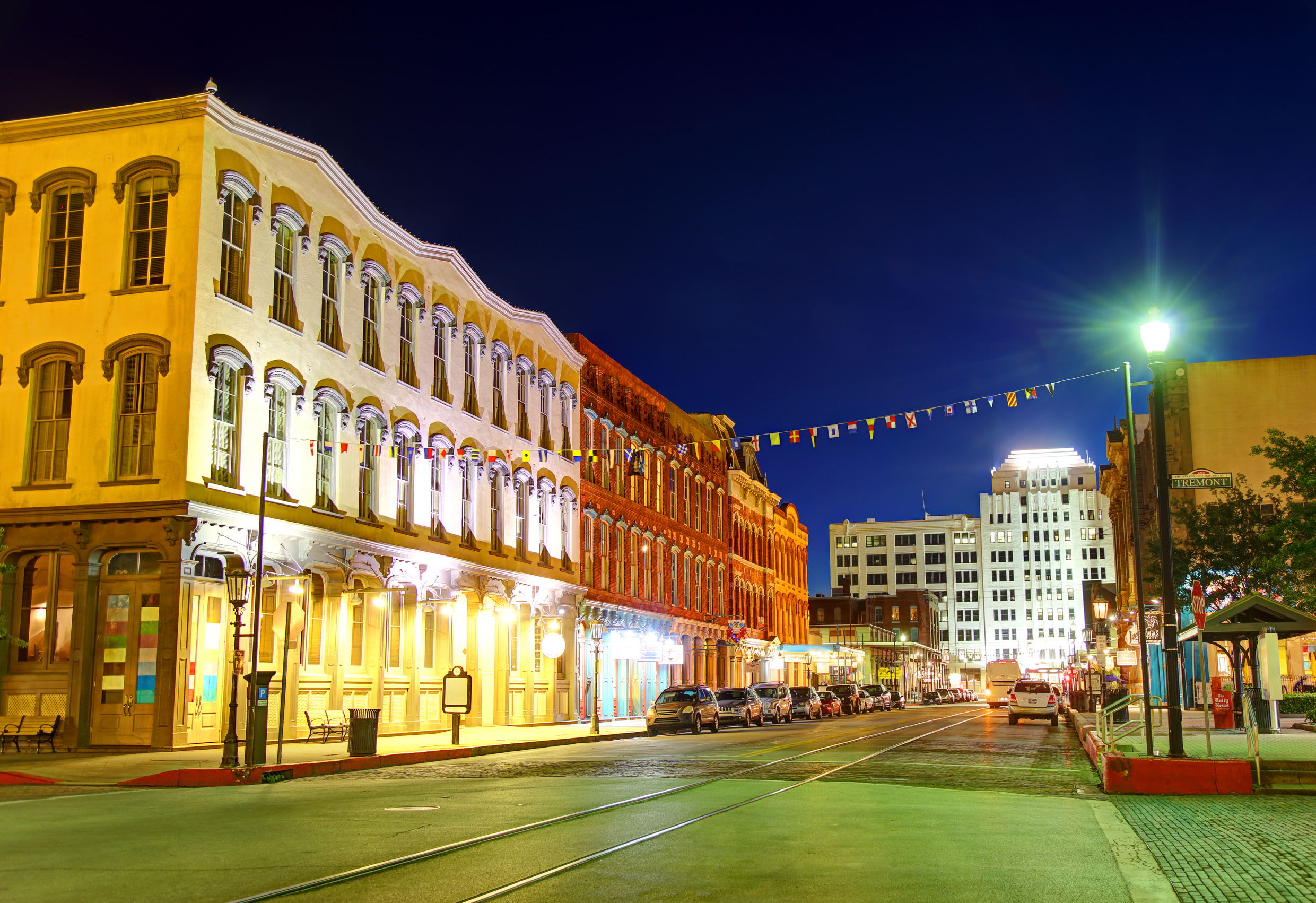 Historic Galveston, Texas