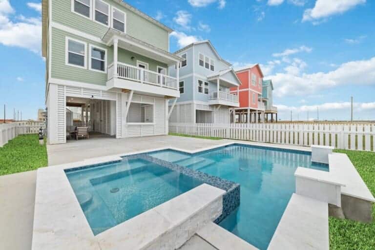 Sunkissed Starfish vacation rental in Galveston