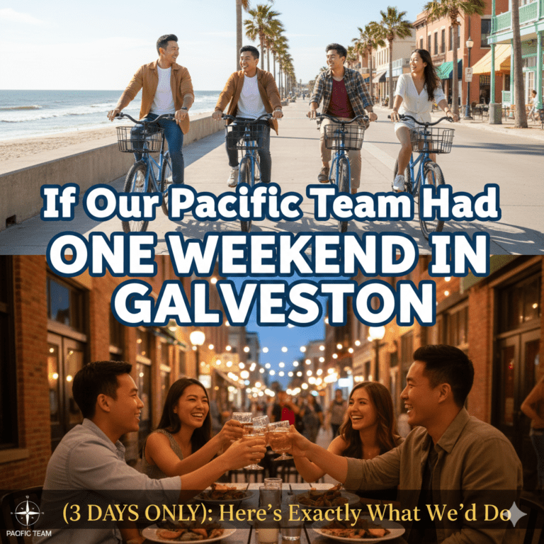 Galveston Island boardwalk and family-friendly attractions